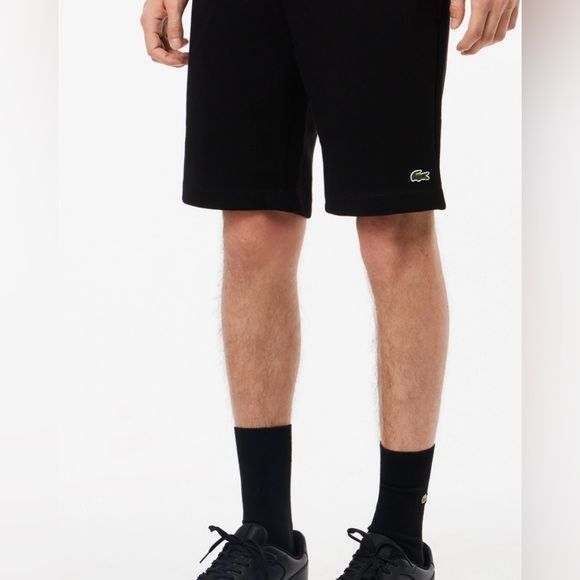 MEN'S FLEECE SHORTS Lacoste shorts - Picture 7 of 8